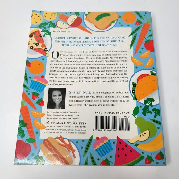 🌼 3/$15 Healthy Cooking for Kids: Building Blocks.. Lifetime Good Nutrition - Picture 7 of 7